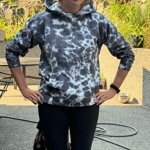 A tye dye lululemon sweater/hoodie